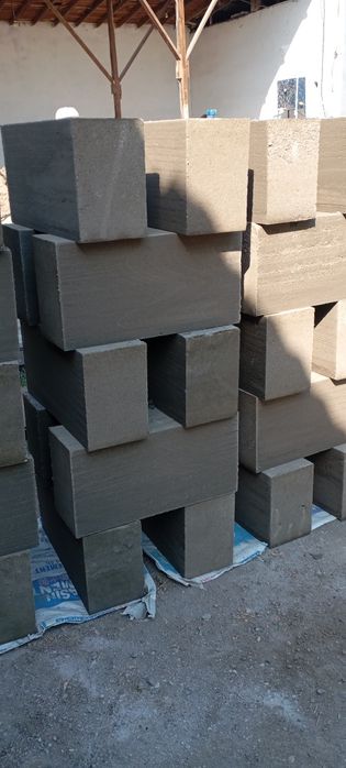 Gazablok g'ishtlar soni cheklanmagan