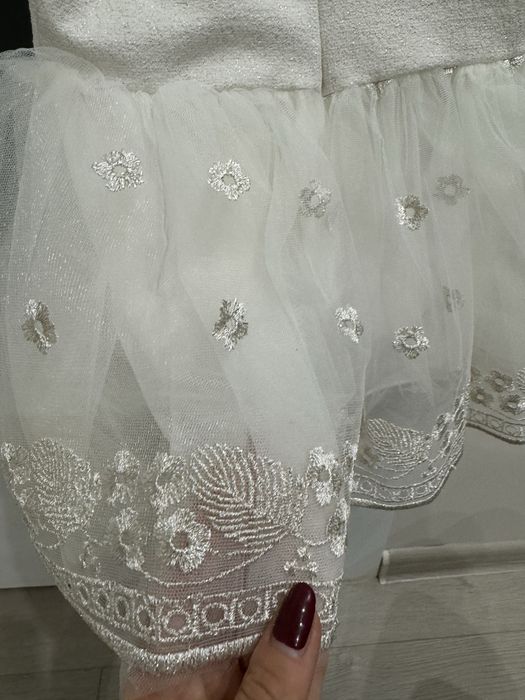 Рокли за кръщене 9 месеца 68-74см