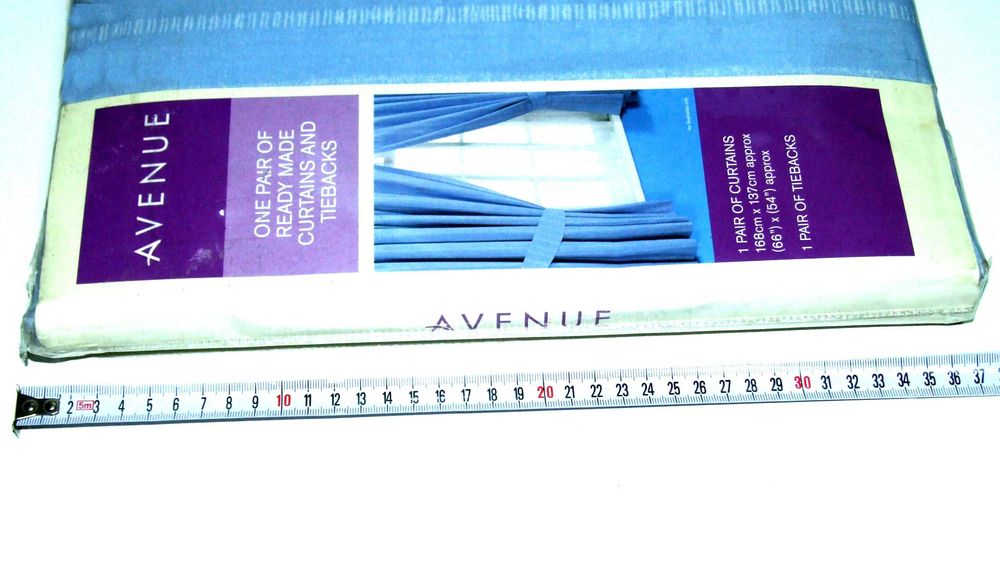 Set DRAPERII / PERDELE, 2 x 168 x 137 cm, bumbac 100%, Germany, NOI