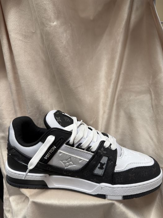 Sneakers Louis Vuitton Trainer Black & White