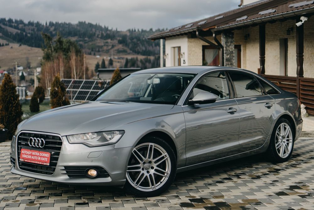 Audi A6 C7 3.0 Tdi V6 245cp QUATTRO 2012 POSIBILITATE RATE
