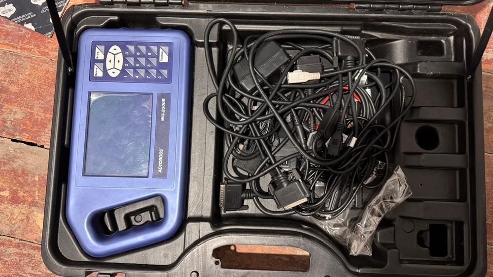 Аппарат для диагностики автомобилей