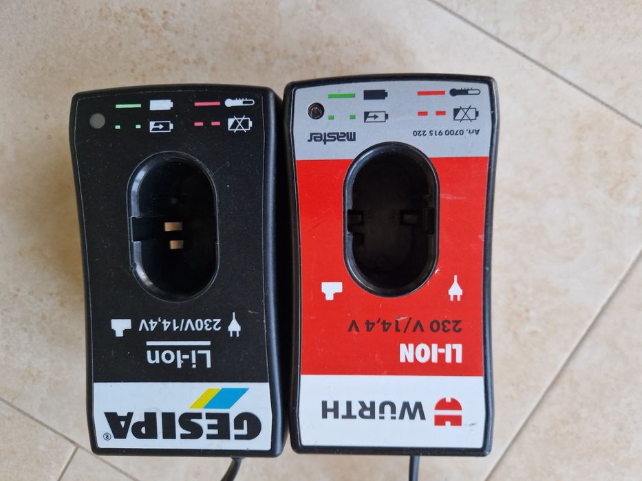 Gesipa , Wurth - incarcator 14,4 V / Li-Ion
