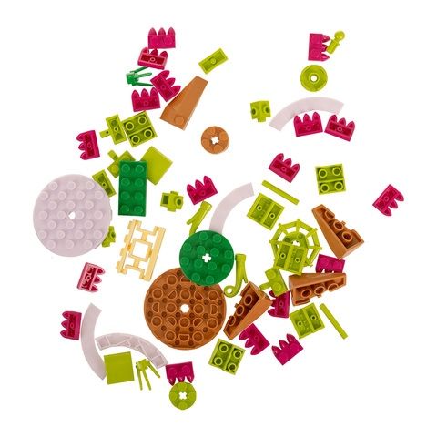 Конструктор – креативен 3D комплект за деца „Цветя“ – 172 елемента