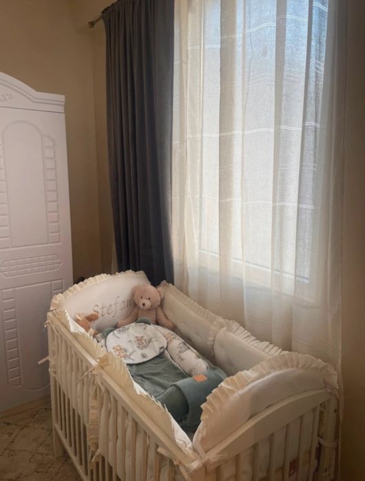 Patut bebelus/ Saltea/ Aparatoare laterale