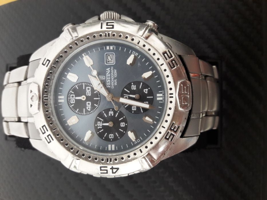 Festina chronograph