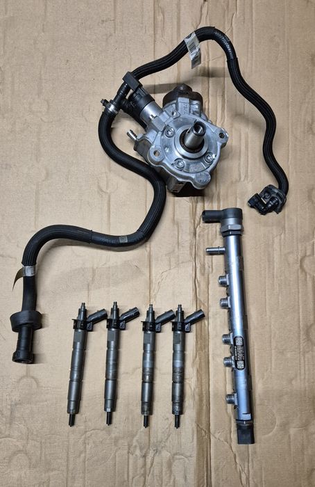 Injectoare pompa rampa bmw seria 5 e60 2.0 N47 177cp 2010 euro 5