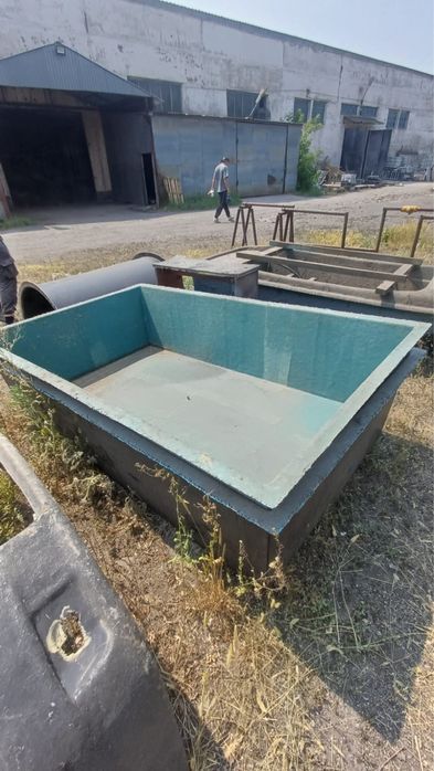 Продам форму для изготовления бассейна из стекловолокна