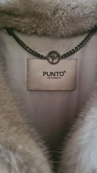 Шуба норковая премиум класса PUNTO