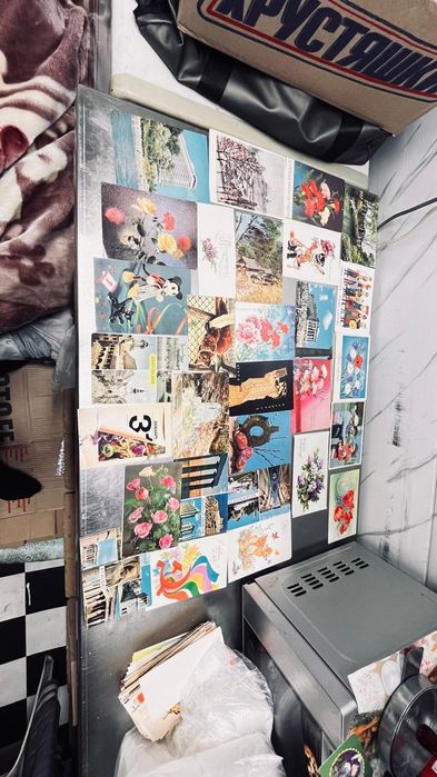 Открытки вернисаж и