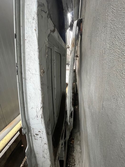 Usi spate Renault Master, 2016