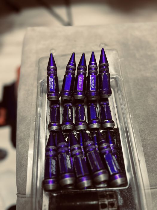 Гайки пули RAYS 12*1.5