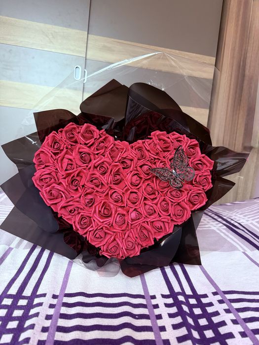 Букети от Вечни Рози 33 , 81, 101 , Сватбени букети