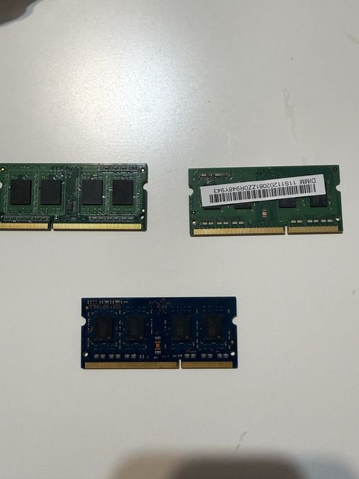 Vand ram laptop DDR3
