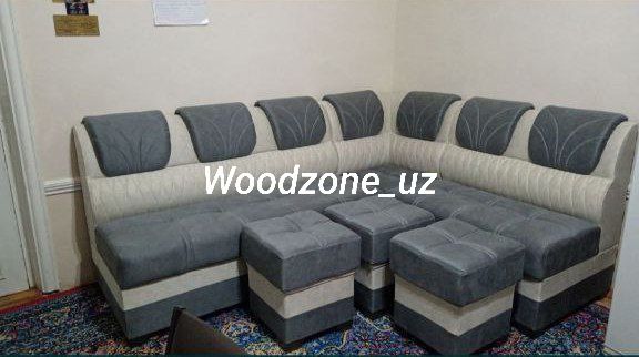 Кухни Угловой диван размер 220х160см