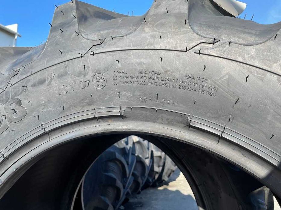 Anvelope noi de tractor fata 440/65 R28 ozka tubeless