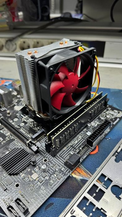 Core i5 10400f +ddr4 32gb