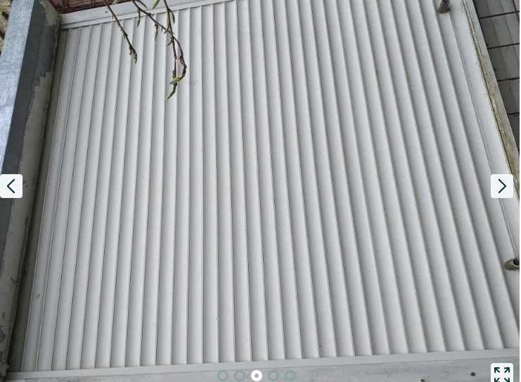 Jaluzea exterioara alba