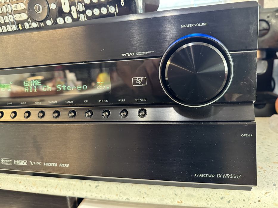 Като нов Onkyo TX-NR3007 25kg
