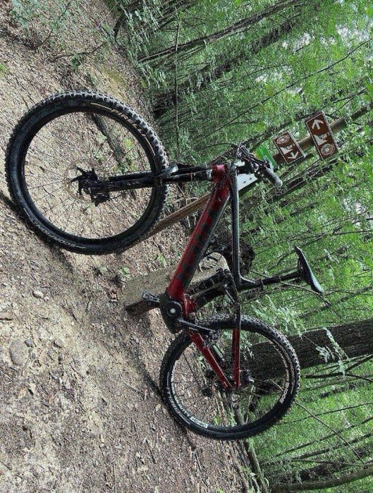 Trek rail 7 e mtb xt echipare