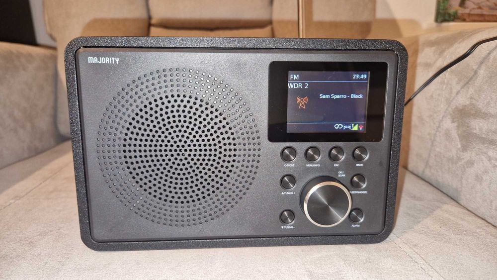 Radio cu internet wireless Wi-Fi