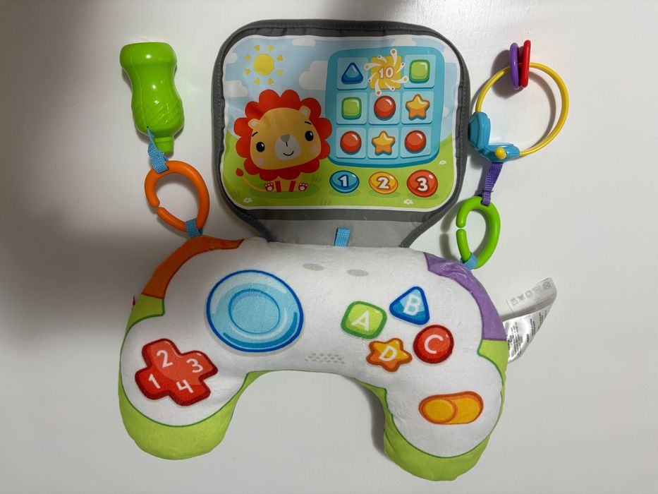 Възглавничка за стоене по коремче Fisher price
