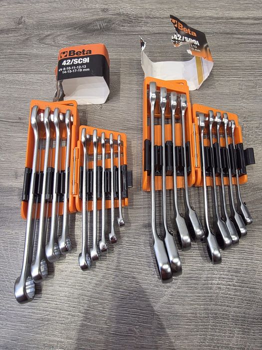 Set 9 chei combinate Beta 142 / SC91/   Beta 42 SC 91