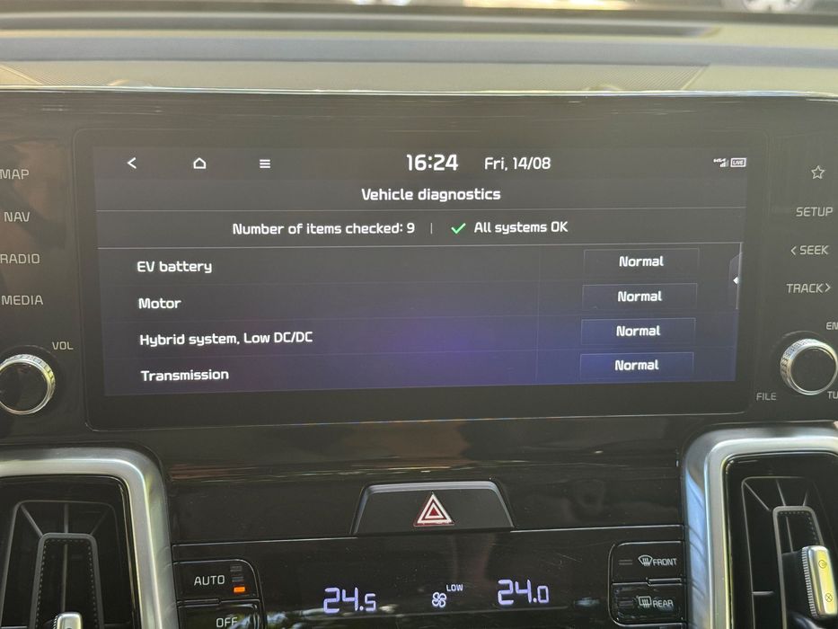 Kia Sorento Hybrid 2023 - Carte service - Istoric complet