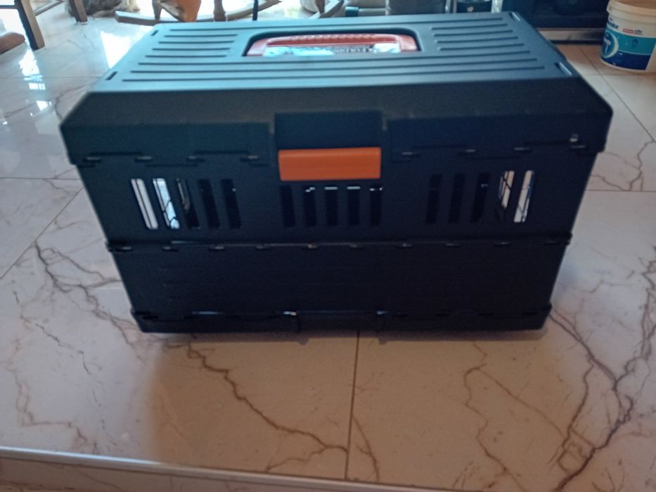 Клетка за кучета сгъваема