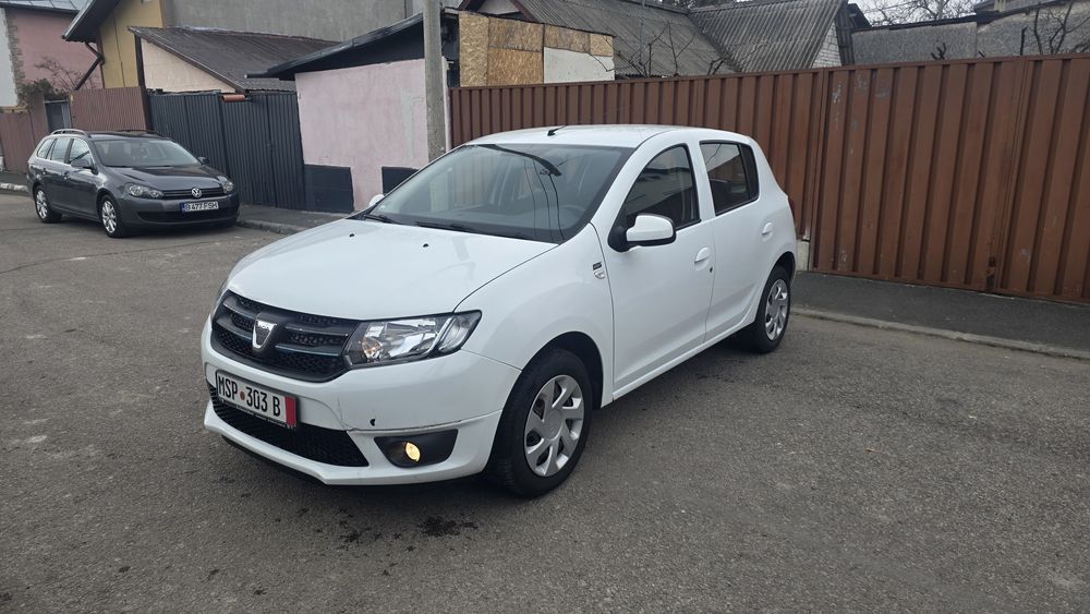 Dacia Sandero 2016 motor 1.2 16v Euro 6 import Germania