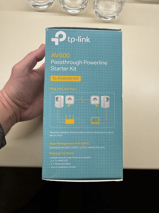 TP link безжичен удължител/разширител на LAN мрежа