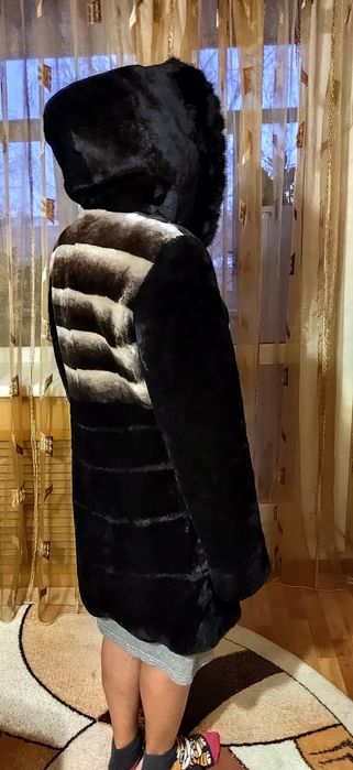 Продаётся Шуба мутон женская