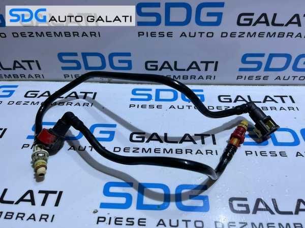 Furtun Furtune Conducta Conducte Alimentare Tur Retur Pompa Combustibil Benzina Rezervor Ford Focus 1 1.6 16V 1998 - 2004