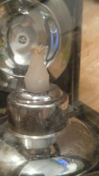 Lampa reflector cu lumanare pentru caleasca/caruta sau curte/foisor