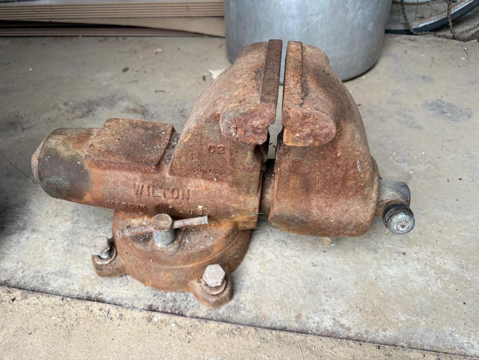 Тиски wilton made in USA