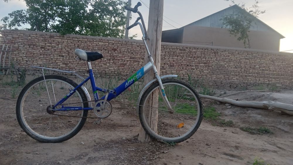 Велосипед очень хороший