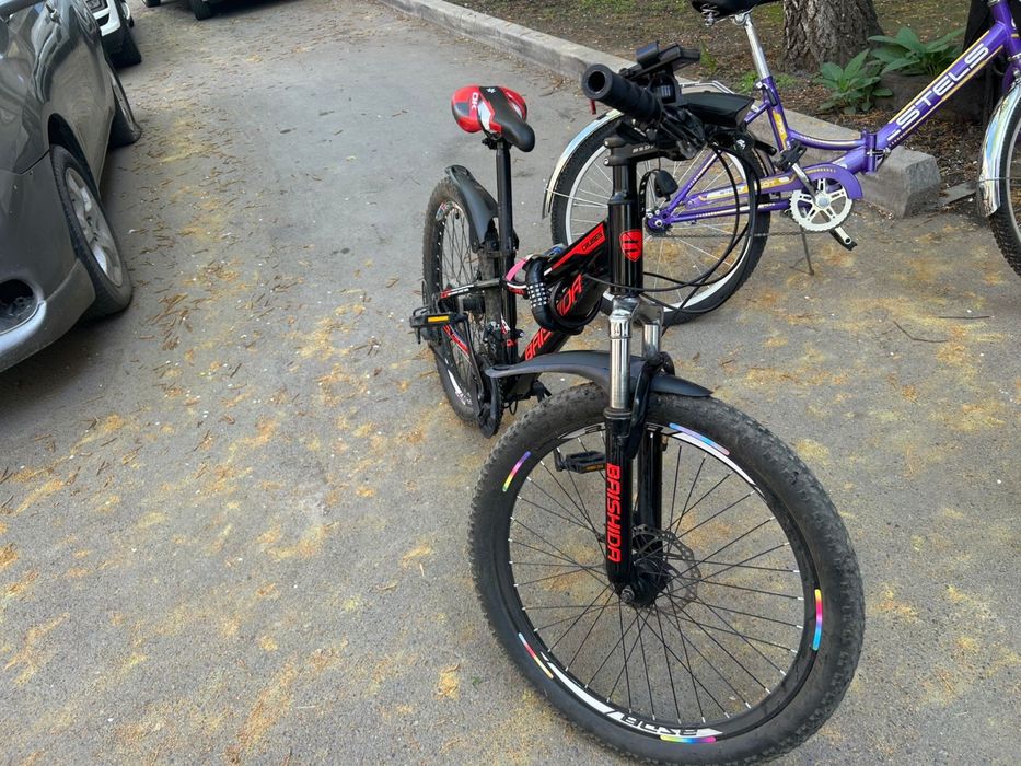 Велосипед подрастковый