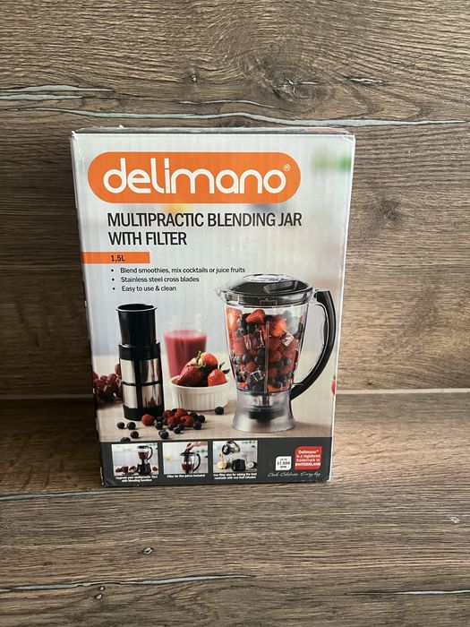 Delimano Multipractic Blender 7in1