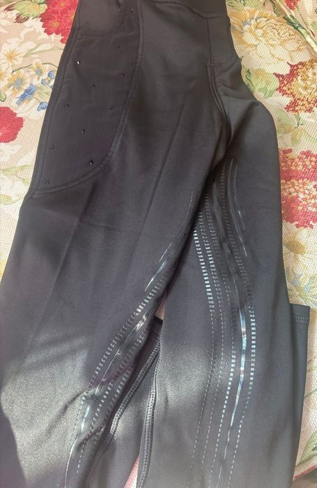 Pantaloni echitație fete