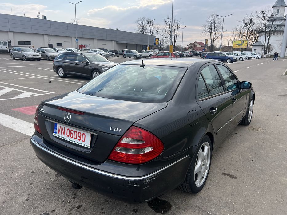 Mercedes e 270 manual