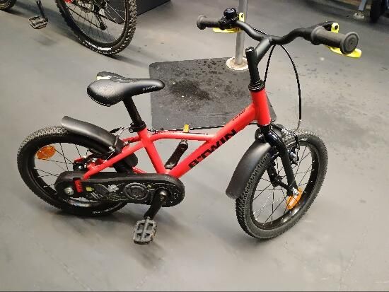 Bicicletă Racing 900 16'' - produs resigilat - (SecondHand) Decathlon