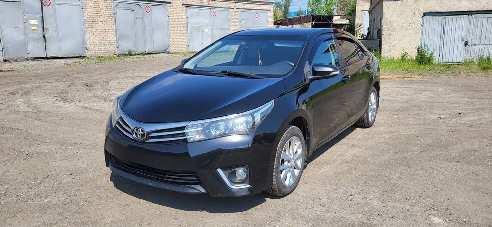 Toyota corolla 2014