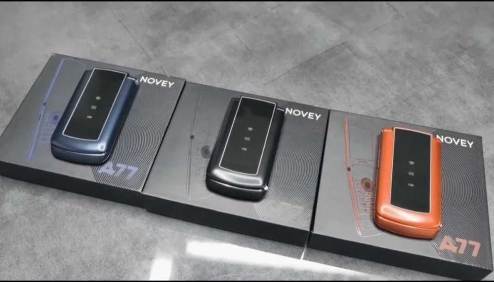 Novey A77 (Garantya 100%)
