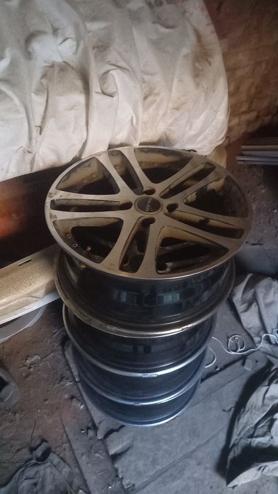 Диски титановый рельс