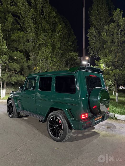 Galenwagen Rocket Brabus 800 ko'rinishida