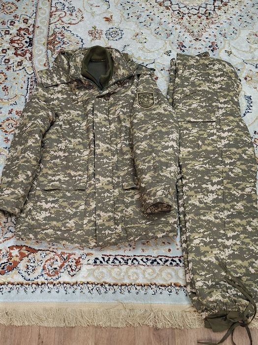 Продам  бушлат с ватником