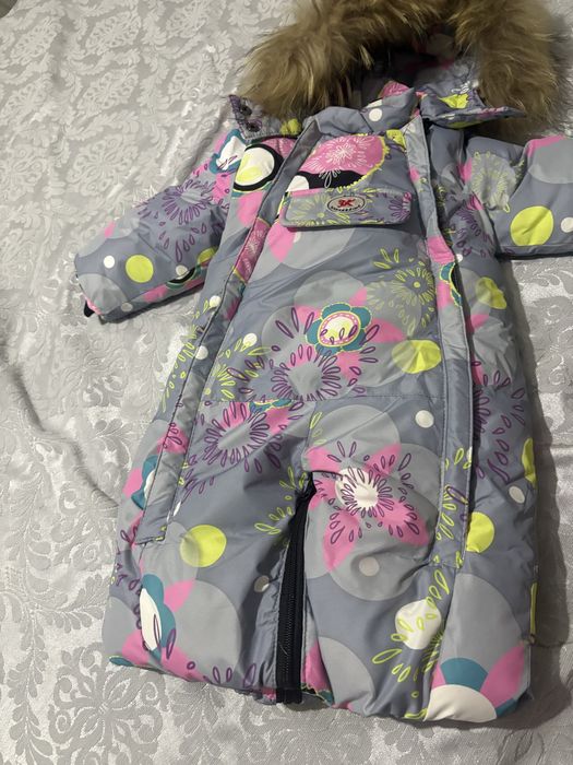 Комбинезон трансформер 62 размер