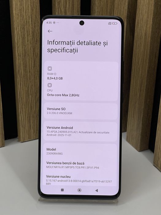 Redmi Note 13 Pro Plus 256Gb 8Gb ram Garantie / Factura #50691