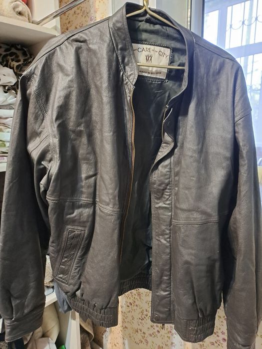 Кожаная куртка. Овчина.