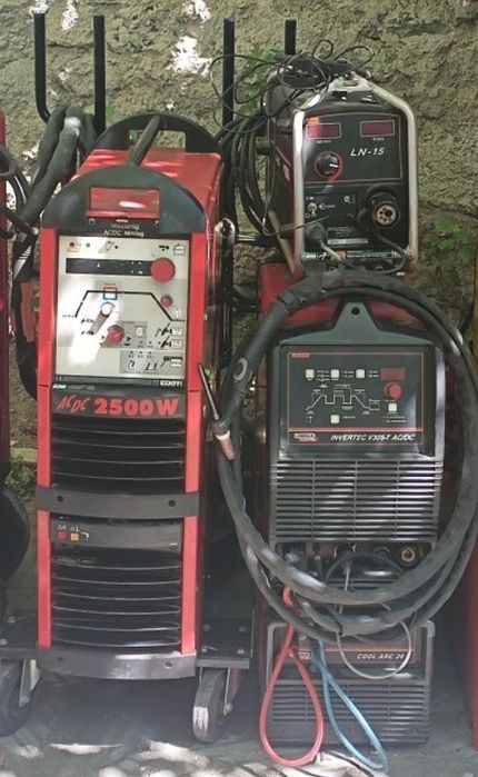 Fronius 4000,kemppi ,аргонов апарат,телоподаващо